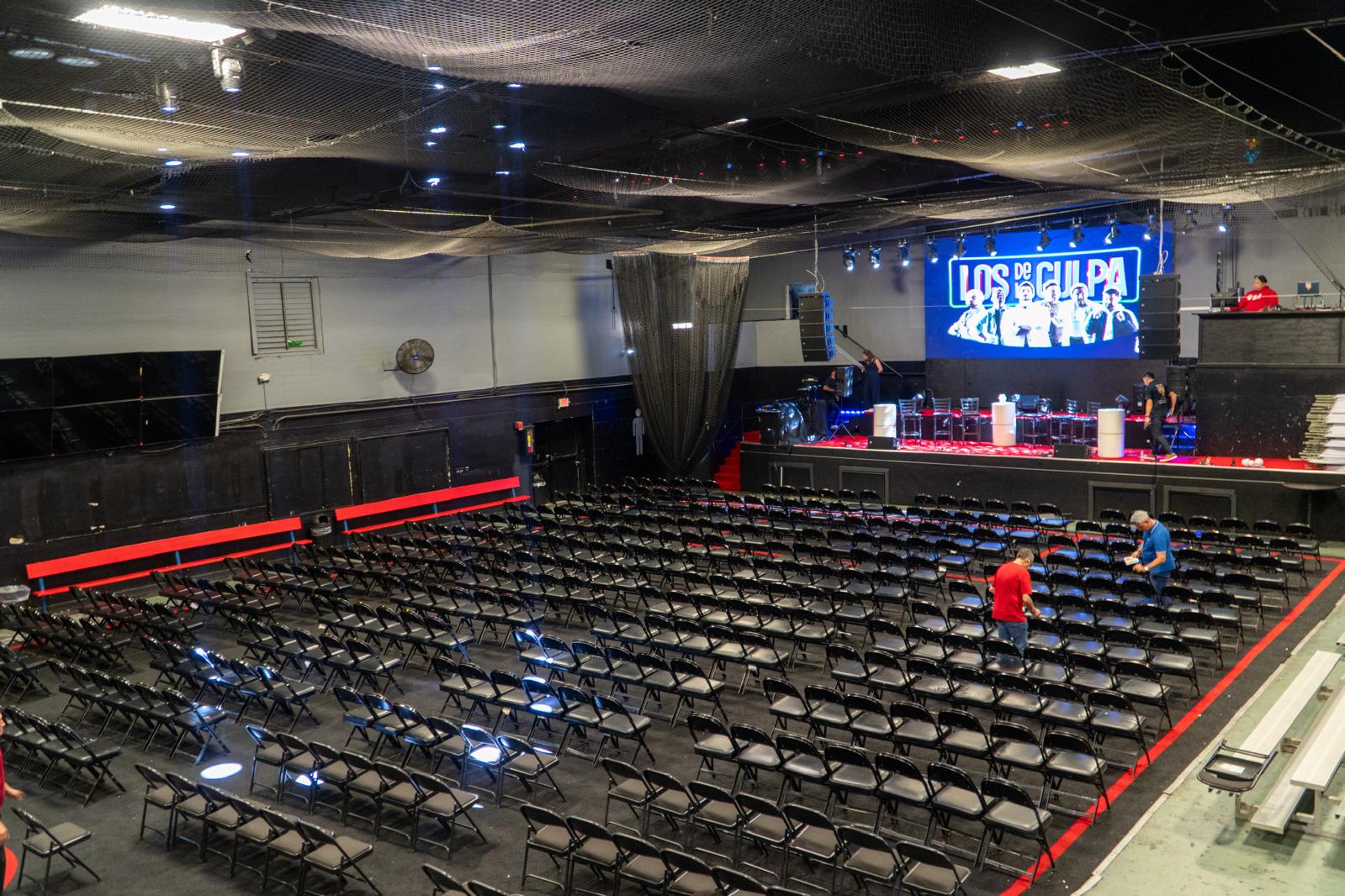 Event at the arena