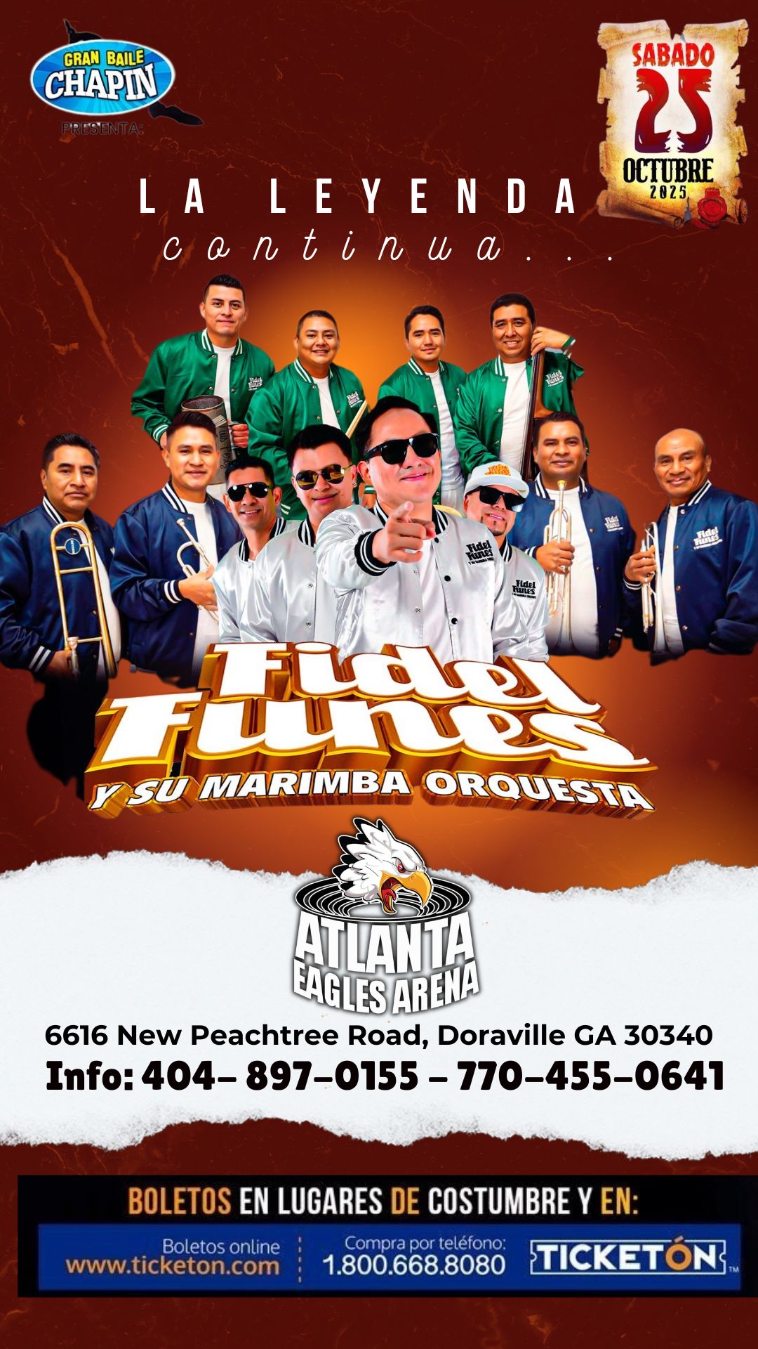 Fidel Funes en concierto