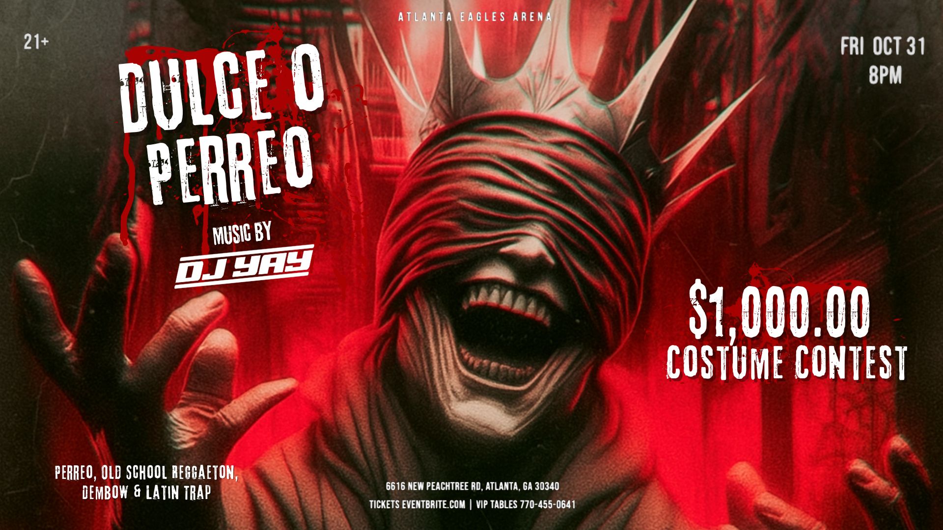 Dulce o Perreo Halloween