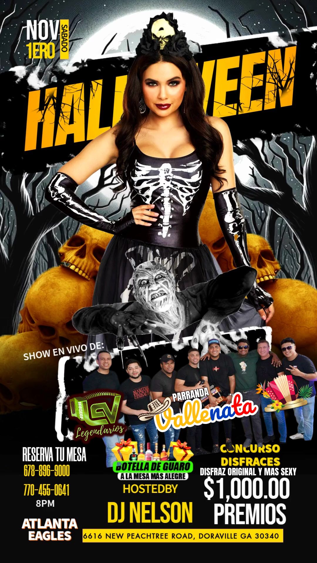 Fiesta de Halloween