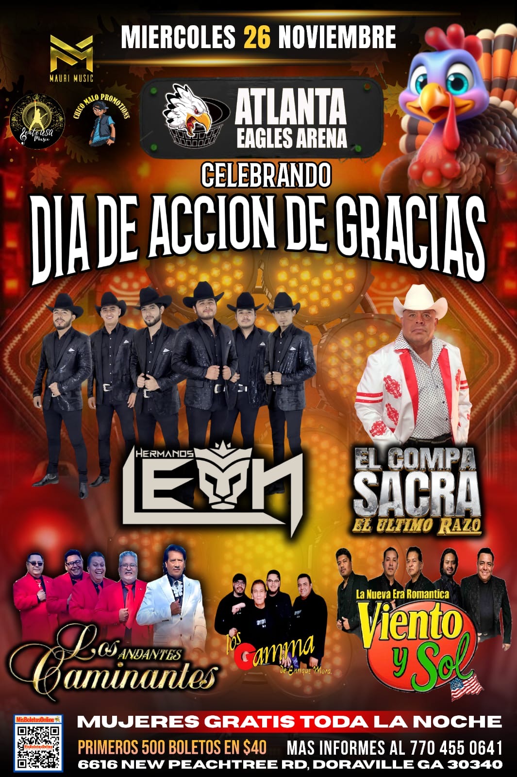 BAILAZO DEL DIA DEL PAVO