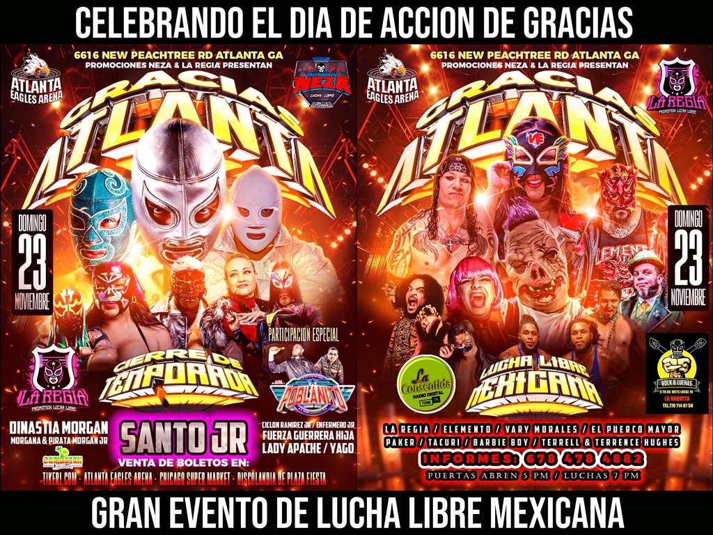 LUCHA LIBRE MEXICANA