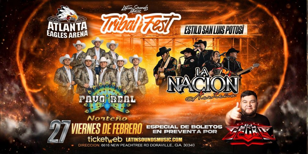 TRIBAL FEST – Estilo San Luis Potosí llega a Atlanta