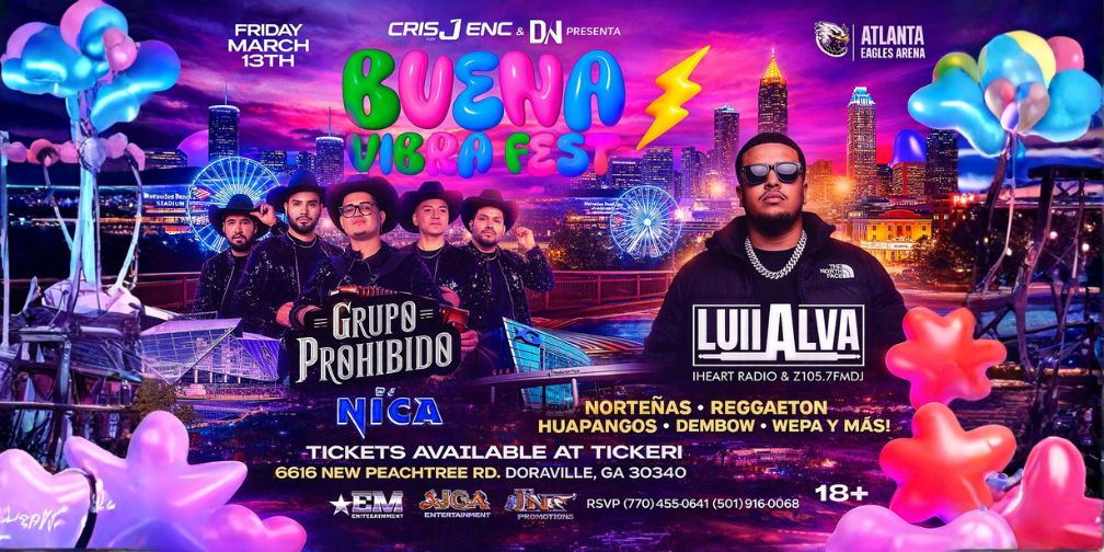 Buena Vibra Fest Tour 2026