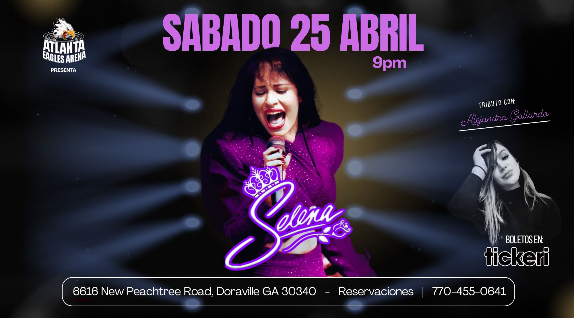 Tributo Selena en Atlanta