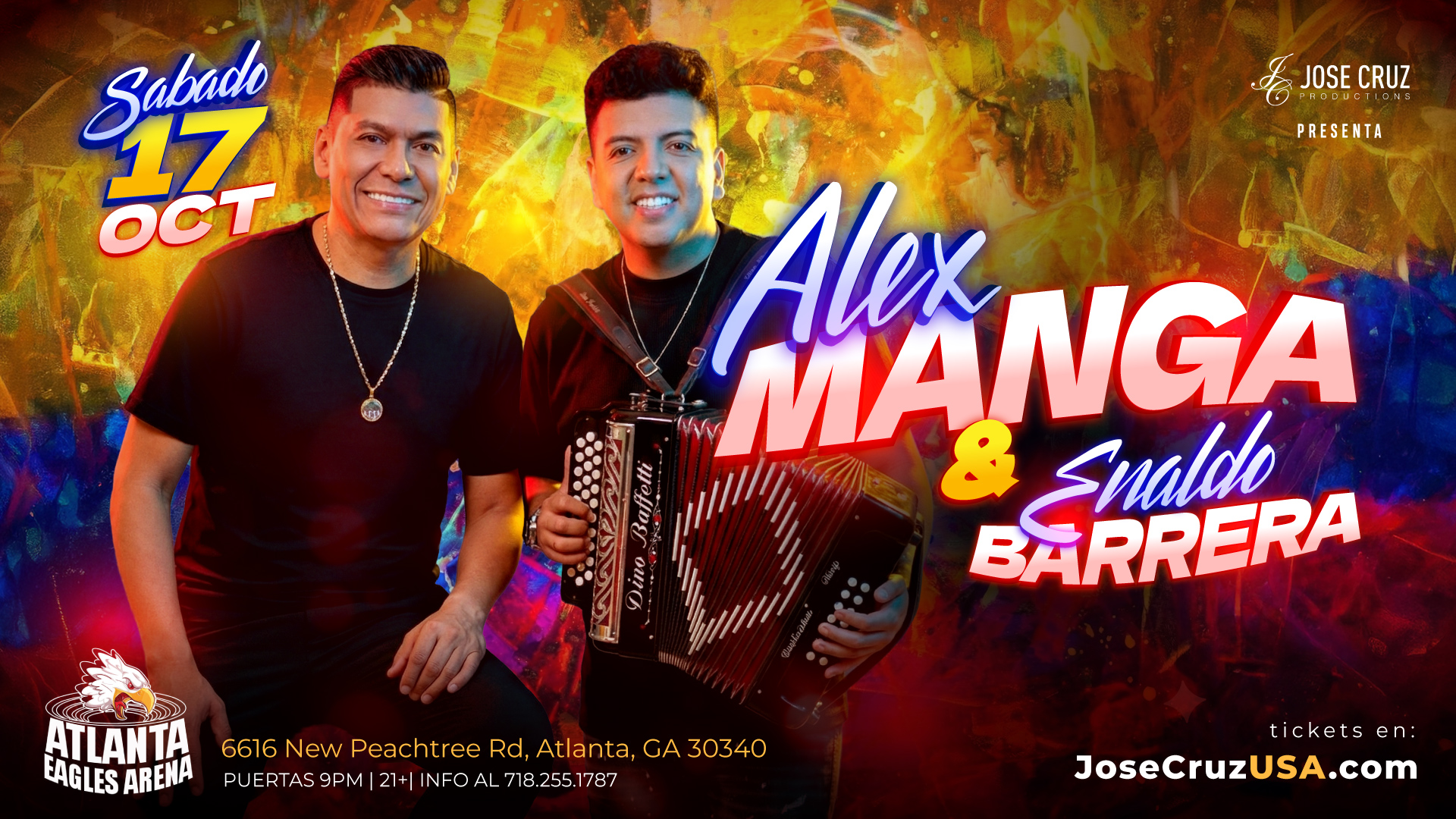 Alex Manga en Atlanta