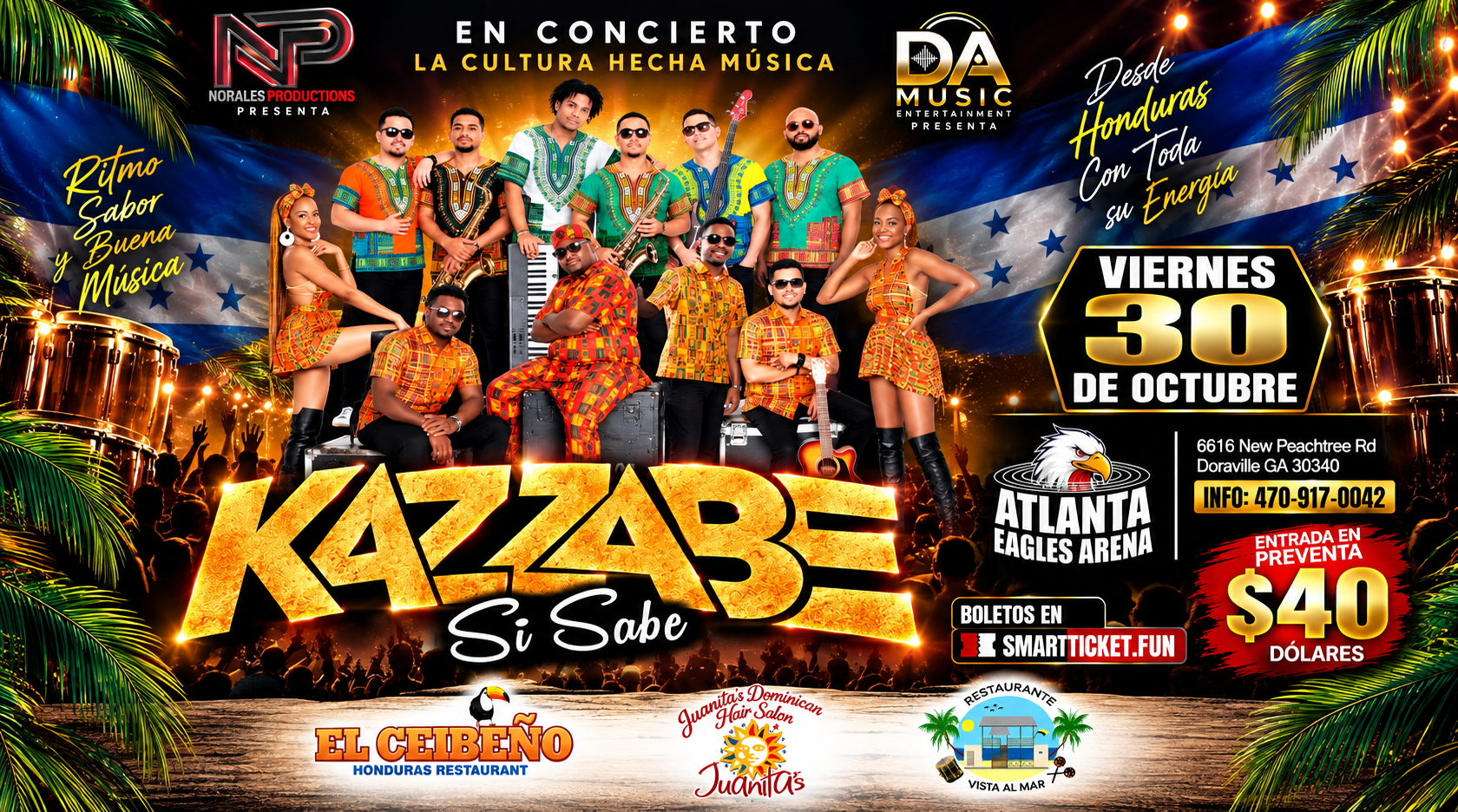Kazzabe en Atlanta