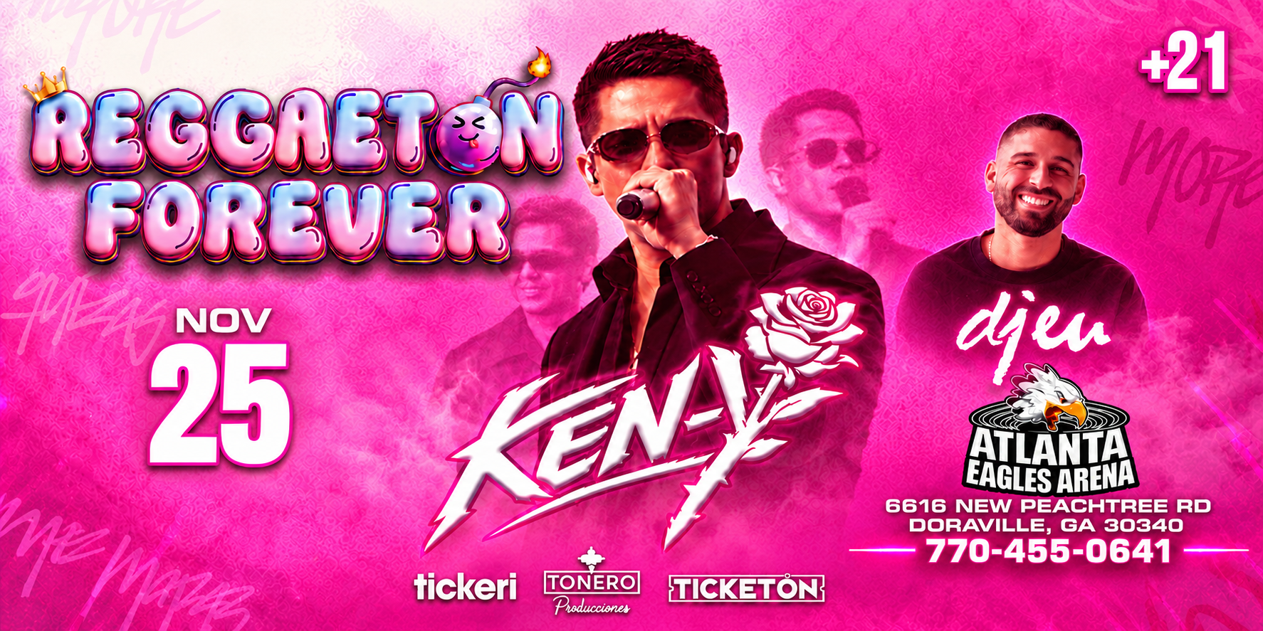 REGGAETON FOREVER con KEN-Y