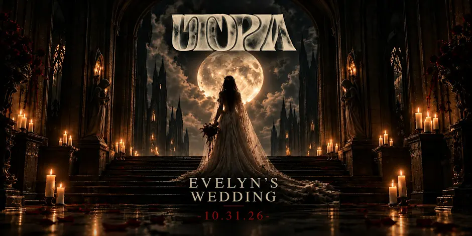 UTOPIA HALLOWEEN PARTY: EVELYN’S WEDDING